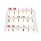 3 Layer Acrylic 18 Cone Ice Cream Cone Holder Tray Display Stand Rack Wedding
